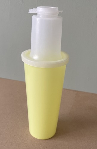 Vintage tupperware gelb - tupperware,