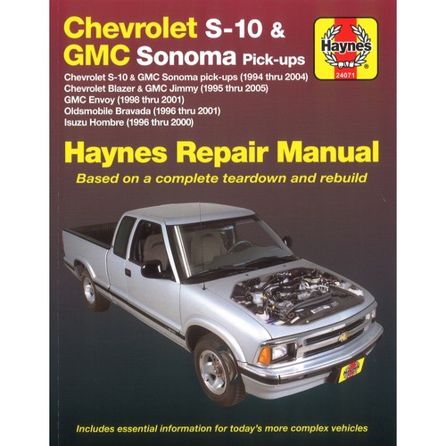 Chevrolet blazer s10 - blazer, isuzu