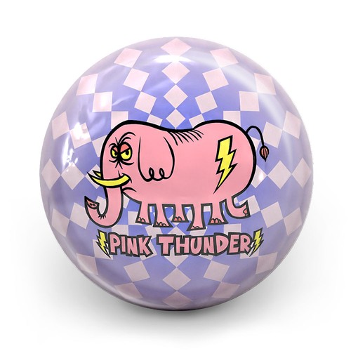 Bowling ball otb pink - otb, thunder