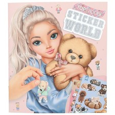 TOP Model Stickerbuch Team Teddy ab 5+