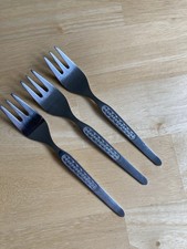 DDR ASB Rostfrei Gabeln 3 Stück Kuchengabeln Gabel für Kuchen