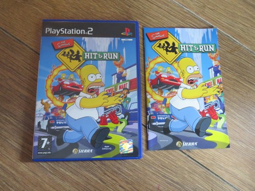 The simpsons hit and run - the,