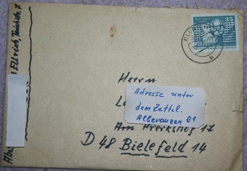 Ddr von ellrich nach - bu.,