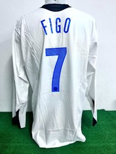Trikot Inter Figo Matchworn