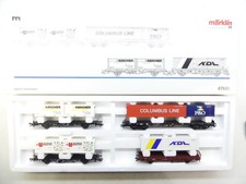 Märklin H0 47681 Wagen-Set "Containertransport", DB, AC, NEM, NEU in OVP #62400