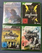 XBox Series X 4 Action Spiele