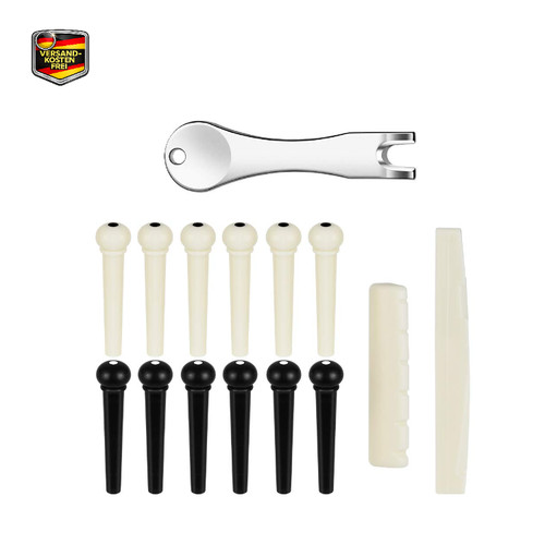Gitarre bridge pins - bridge, remover