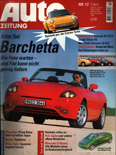 Zeitschrift auto zeitung 12 - auto,