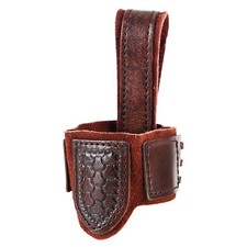 Trinkhornhalter braun