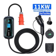 Mobile Wallbox 11kW |3-phasig|5/7/10m|6-16A |Einstellbare Ladeleistung BYD EV