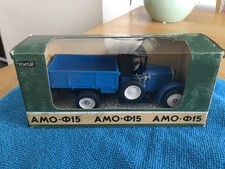 AMO F15 BLUE Truck UdSSR 1:43