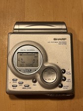 Sharp MD-MT88 tragbarer Mini