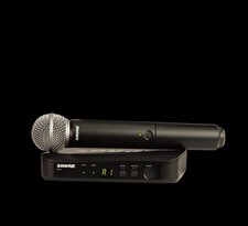 Shure BLX24/Beta58 H8E SM58 Mikrofon System Wireless Funk Funkmikrofon 
