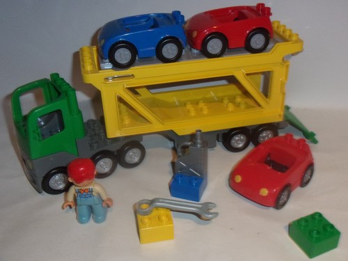Lego duplo autotransporter lkw - autotransporter,