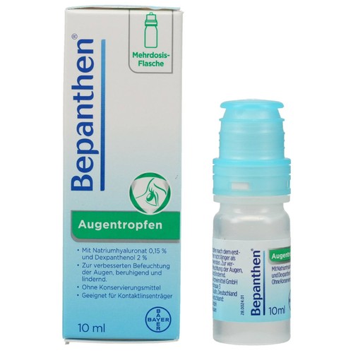 Bepanthen augentropfen ml - bepanthen,
