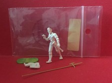 Elastolin 4 cm: Landsknecht im Marsch mit Hellebarde (Rohling) / 2