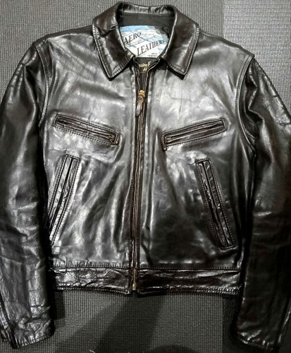 Aero leather front - leather,