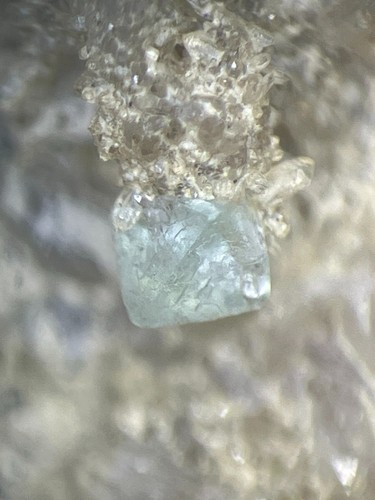 Fluorit quarz xx - quarz,