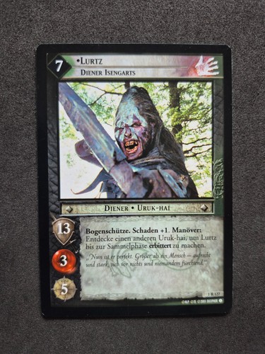 Lord the rings - lord, lurtz