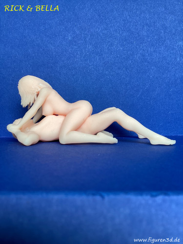 Sexy paar figur liebespaar - paar,