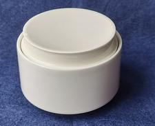 Deckeldose, Zuckerdose, KPM-Berlin, Silhouette, weiß, 1. Wahl