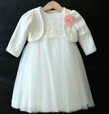 2tlg. Taufkleid + Bolero