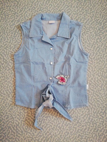 Jeansbluse von joop 36 - jeansbluse, joop,