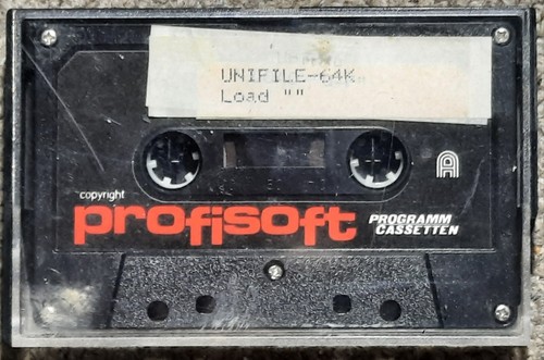 Zx81 profisoft unifile - zx81,