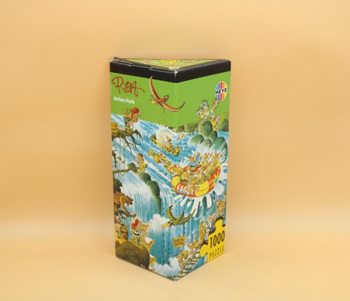 Heye puzzle ryba 1000 - heye,