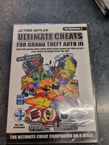 Ultimate cheats gta 3 von - ultimate,