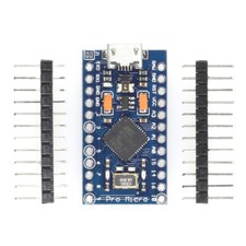 Pro Micro Modul mit ATmega32U4, Board – Arduino Leonardo ähnlich, 5V, 16MHz