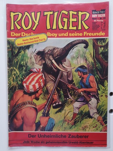 Roy tiger zustand 2 - roy, nr.
