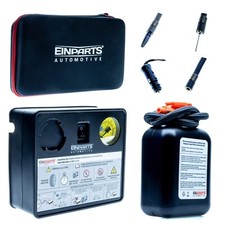 Reifenpannenset 12V Pannenset Dichtmittel 450ml Kompressor 120W PKW Mobil Kit