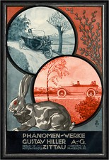 Phänomen Werke Gustav Hiller
