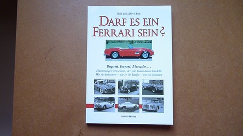 Darf ein ferrari sein - darf,