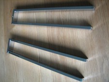 2 Stück Handtuchhalter der Firma Giese Gifix Tono Chrom Messing