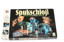 MB Spiele Brettspiel Spukschloß