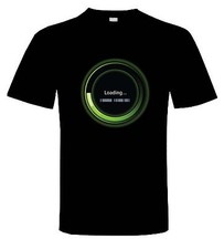 LOADING SYMBOL T-SHIRT -