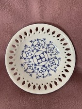 Tettau Porzellan Indisch Blau Walter Durchbruchschale