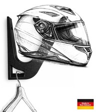 Wandhalterung Helmhalter für