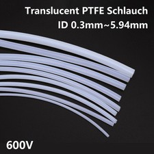 Transparent PTFE Rohr ØID