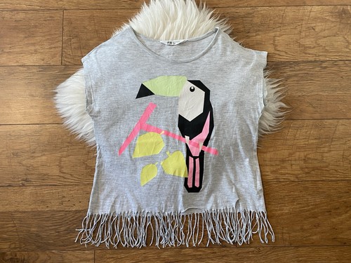 Fransen shirt gr - h&m, fransen-t-shirt