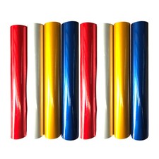 Reflektierende selbstklebende