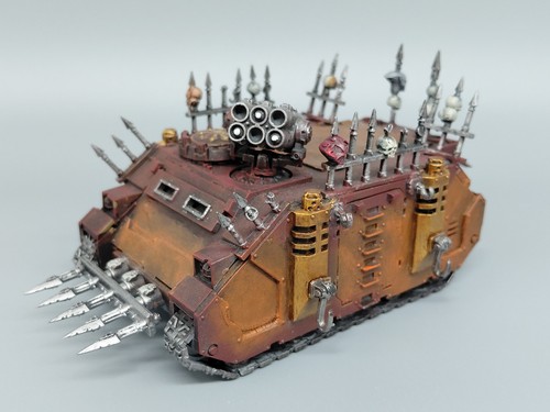 Rhino chaos space marines - chaos,