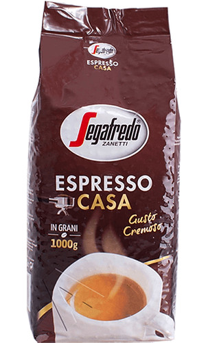 Segafredo casa 1kg bohnen - segafredo,