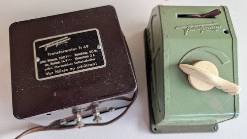 Historischer trafo von - historischer,