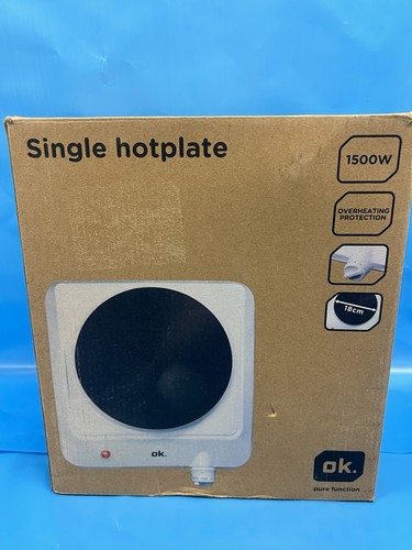 Kochplatte single hotplate - ok.,