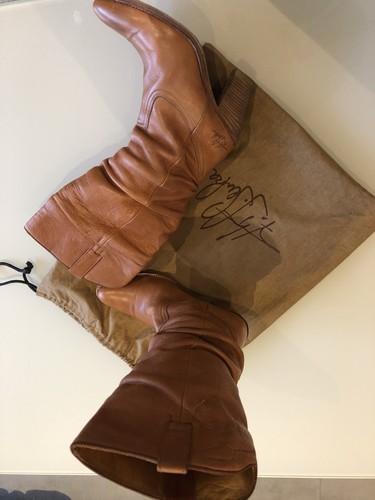 Damen stiefel braun größe - braun, 38