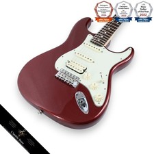 Fender American Performer Stratocaster HSS E-Gitarre Aubergine Gebraucht