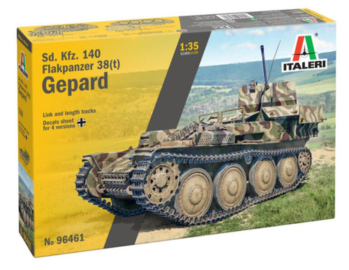Italeri 96461 kfz - italeri, sd.kfz.140